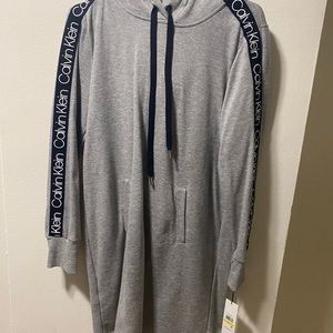 Calvin Klein Hoodie Dress